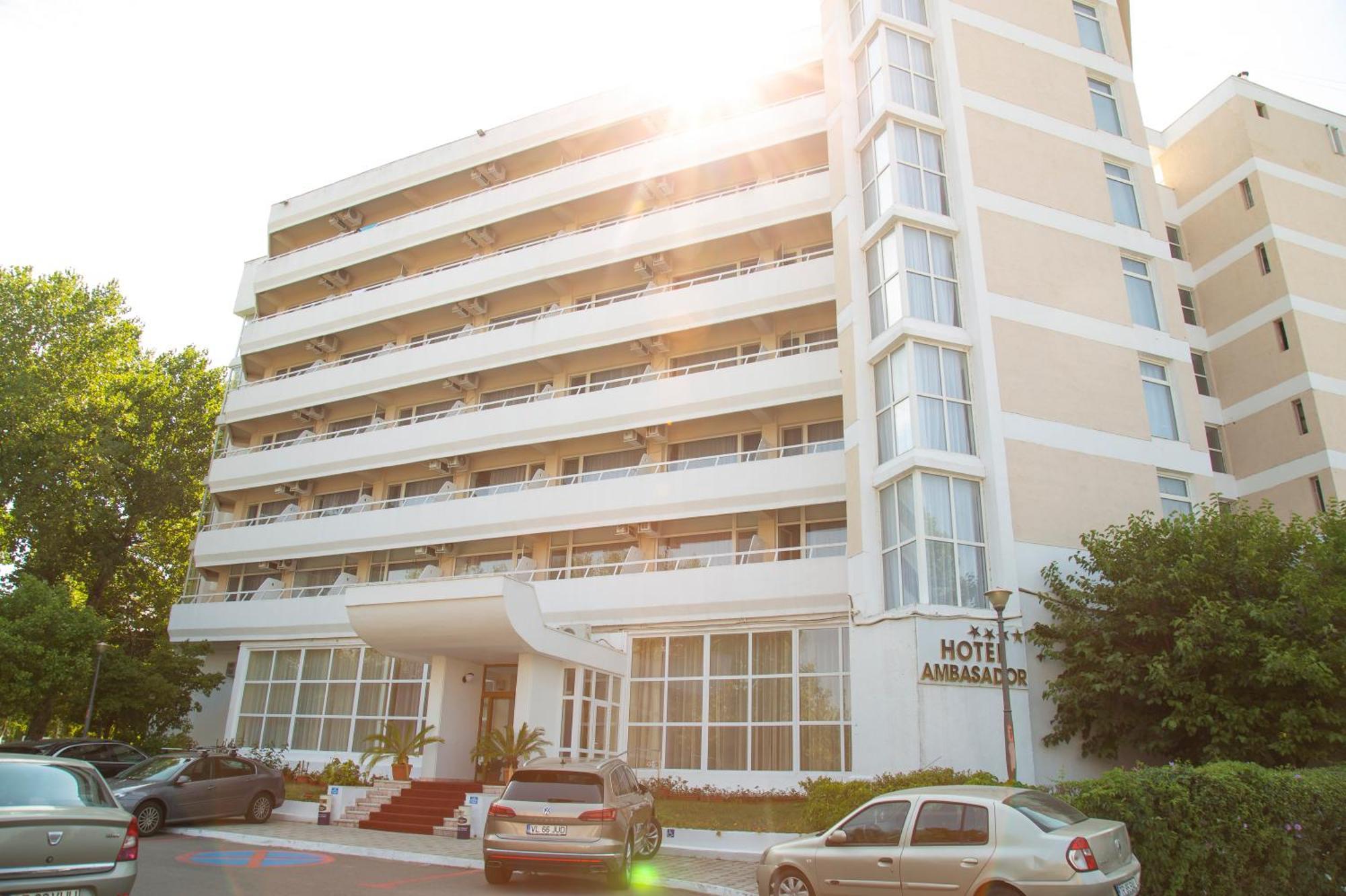 Hotel Ambasador Мамая Экстерьер фото