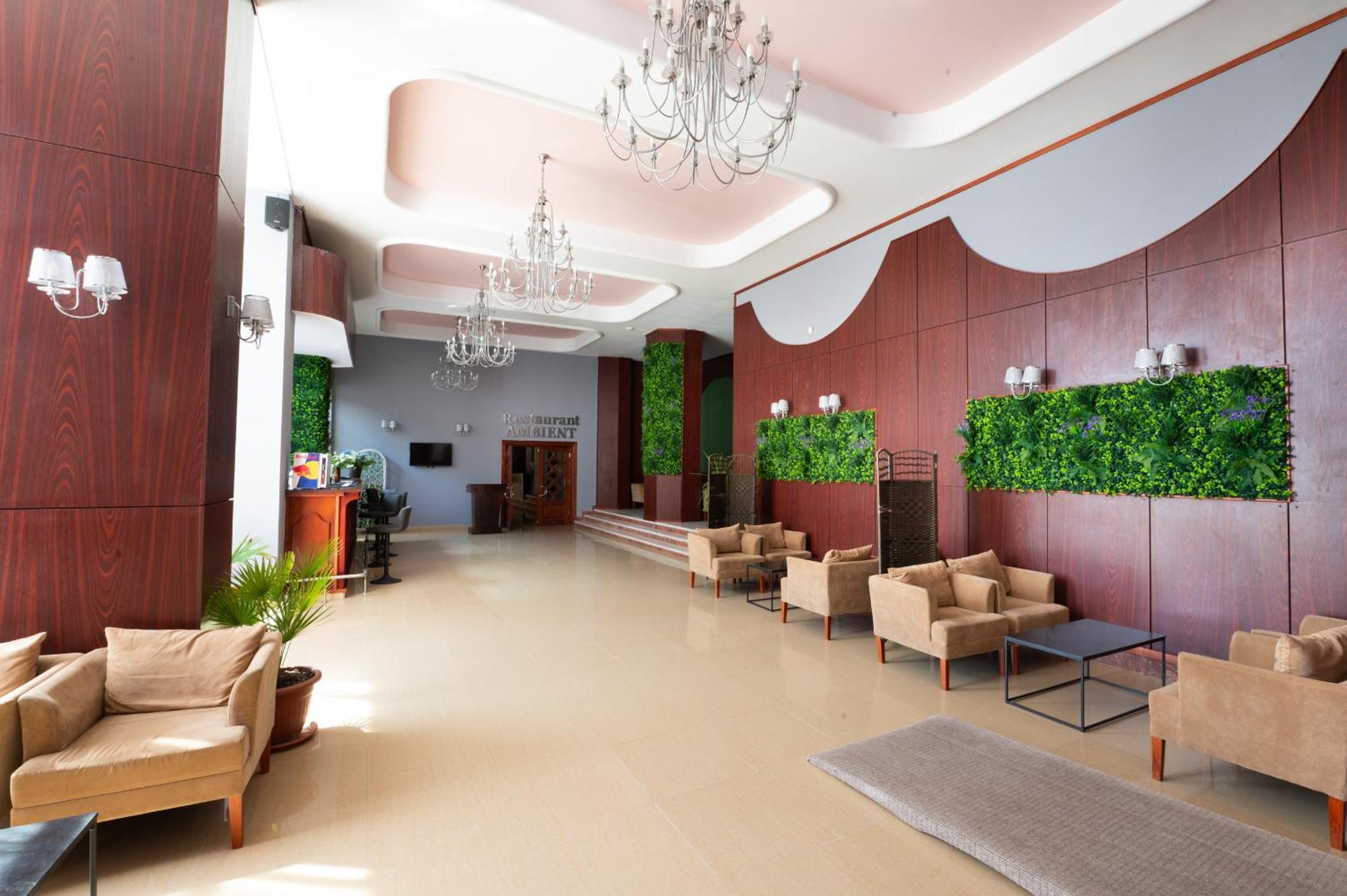 Hotel Ambasador Мамая Экстерьер фото